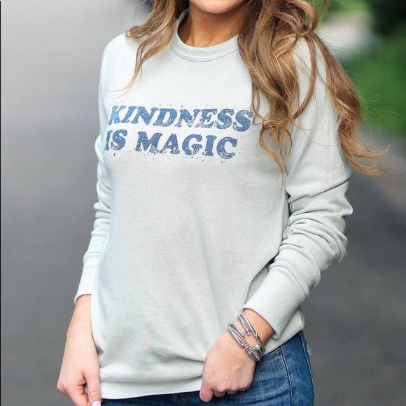 Kindness is magic Sweatshirt - Picture 1 of 1